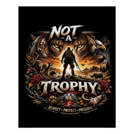 Not a Trophy ポスター
