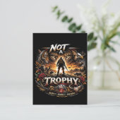 Not a Trophy ポストカード (スタンド正面)