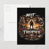 Not a Trophy ポストカード (正面/裏面)
