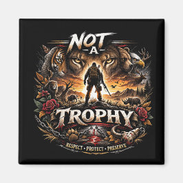 Not a Trophy マグネット