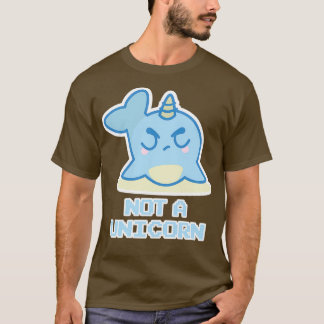 Not A Unicorn Shirt Cute Whale Lover Shirt Unicorn Tシャツ