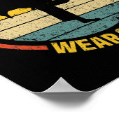 Not All Athletes Wear Shoes Judo  ポスター (角)