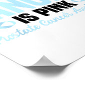 Not All Cancer Is Nk Prostate Cancer Awareness  ポスター (角)