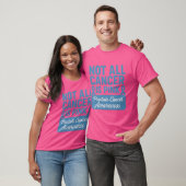 NOT ALL CANCER IS PINK Prostate Cancer Awareness Tシャツ (ユニセックス)