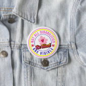 Not all Disabilities are visible Pin Button Badge 缶バッジ (インサイチュ)