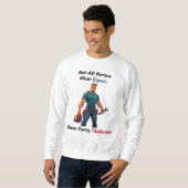 Not All Heroes衣服キャップ – The Toolbox Edition スウェットシャツ (正面フル)