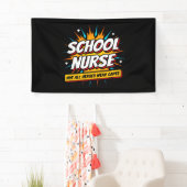 Not All Heroes衣服キャプスナース感謝 横断幕 (インサイチュ)