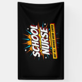 Not All Heroes衣服キャプスナース感謝 横断幕 (縦)