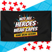 Not All Heroes衣服キャプスナース感謝 横断幕