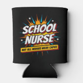 Not All Heroes衣服キャプスナース感謝 缶クーラー (裏面)