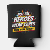 Not All Heroes衣服キャプスナース感謝 缶クーラー (裏面)