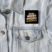 Not All Heroes衣服キャプスナース感謝 缶バッジ (インサイチュ)