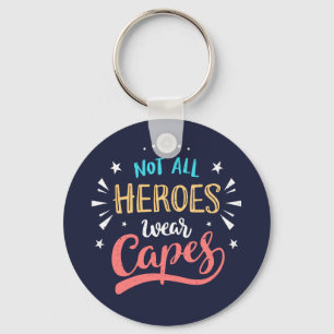 Not All Heroes衣服Capes キーホルダー