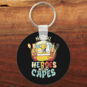 Not All Of Heroes衣服ケープスクールランチレディ キーホルダー (正面)