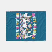 Not All Row Definitely Goose Silly Most Teacher Fu フリースブランケット (正面(横))