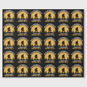 Not All Wanderers Are Lost Golf Ball Club Bigfoot ラッピングペーパー (フラット)