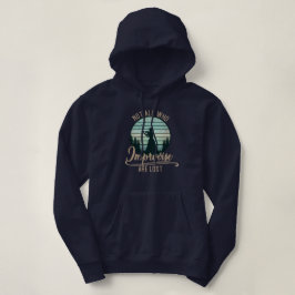 Not All Who Improvise Are Lost Hoodie パーカ