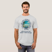 Not All Who Wander...楽しいクルーズTシャツ Tシャツ (正面フル)