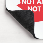 Not American, Not Sorryマウスパッド マウスパッド (コーナー)