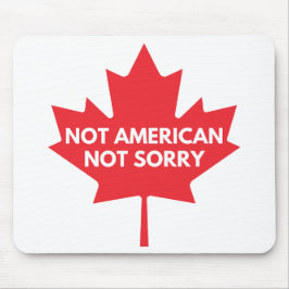 Not American, Not Sorryマウスパッド マウスパッド