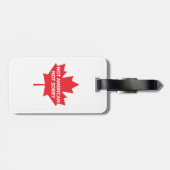 Not American, Not Sorry紙・カップ ラゲッジタグ (裏面横)