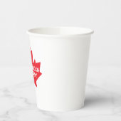 Not American, Not Sorry紙・カップ 紙コップ (左)