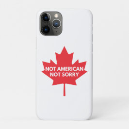 Not American, Not Sorry電話ケース iPhone 11 Proケース