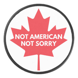 Not American, Not Sorry Hockey アイスホッケーパック