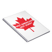 Not American, Not Sorry Notebook ノートブック (右側)