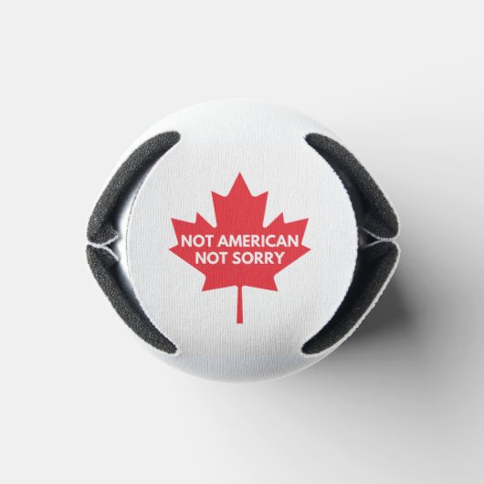 Not American, Not Sorry Notebook 缶クーラー (ボトム)