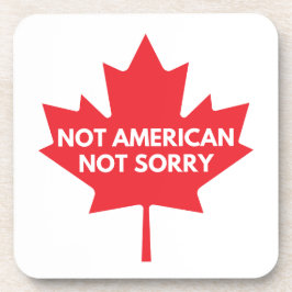 Not American, Not Sorry Plastic Coaster コースター