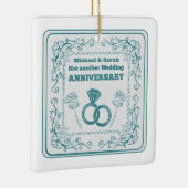 Not another wedding anniversary セラミックオーナメント (右)