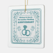 Not another wedding anniversary セラミックオーナメント (左)