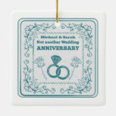 Not another wedding anniversary セラミックオーナメント (裏面)