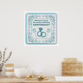 Not another wedding anniversary ポスター (キッチン)