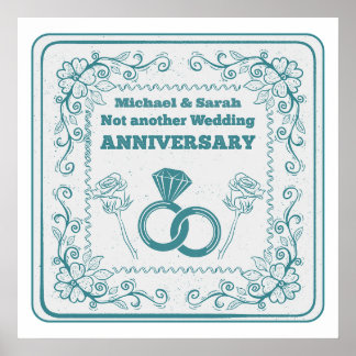 Not another wedding anniversary ポスター