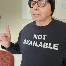 NOT AVAILABLE T-Shirtはあなたの状態ボーイフレンドに伝える