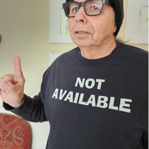 NOT AVAILABLE T-Shirtはあなたの状態ボーイフレンドに伝える Tシャツ