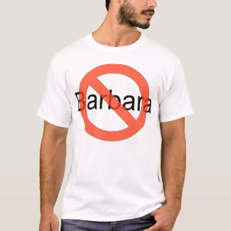 not_barbara tシャツ