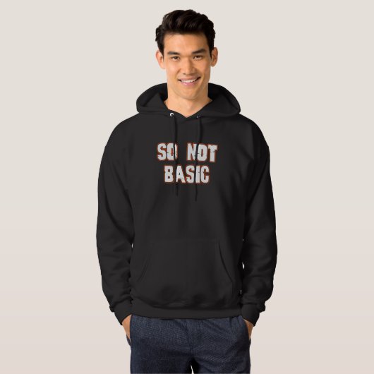 NOT BASIC パーカ (正面フル)