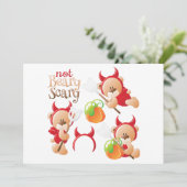 Not Beary怖い招待状 招待状 (スタンド正面)