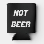 NOT BEER – カバー可能 缶クーラー (正面)