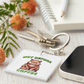 Not Before Coffee キーホルダー (正面右)