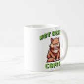Not Before Coffee コーヒーマグカップ (正面右)