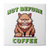 Not Before Coffee タイル (正面)