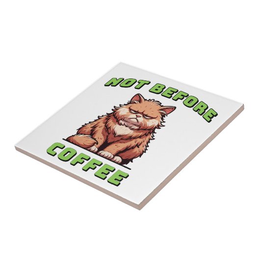 Not Before Coffee タイル (側面)