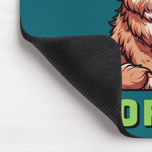 Not Before Coffee マウスパッド (コーナー)