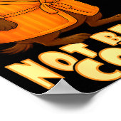 Not Before Coffee-tee – Funny Morning Capybara And ポスター (角)