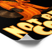 Not Before Coffee-tee – Funny Morning Raccoon And  ポスター (角)