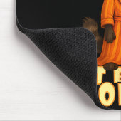 Not Before Coffee-tee – Funny Morning Raccoon And  マウスパッド (コーナー)